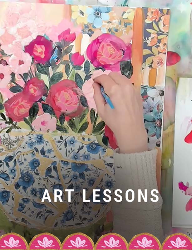 carrie schmit art lessons