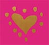 carrie schmit gold heart