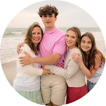 carrie schmit my family