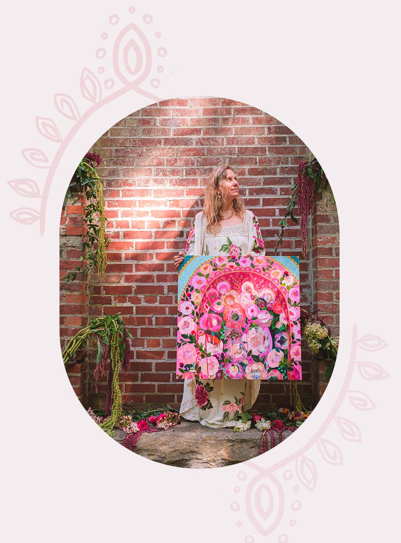 carrie schmit one day i heard a voice within say