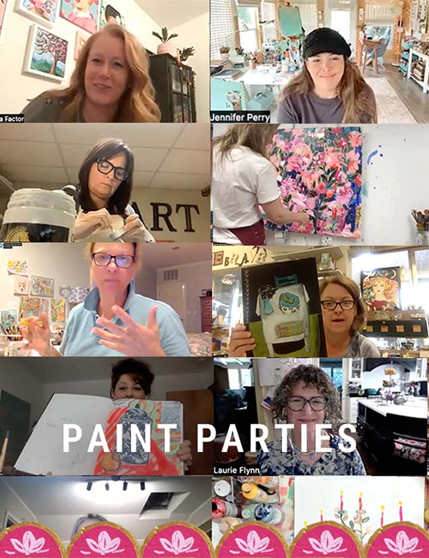 carrie schmit paint parties