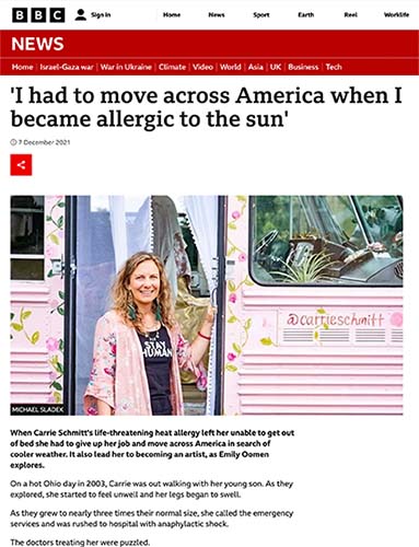 carrie schmit press bbc news