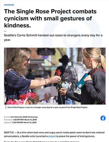 carrie schmit press evening magazine