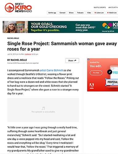 carrie schmit press kiro radio