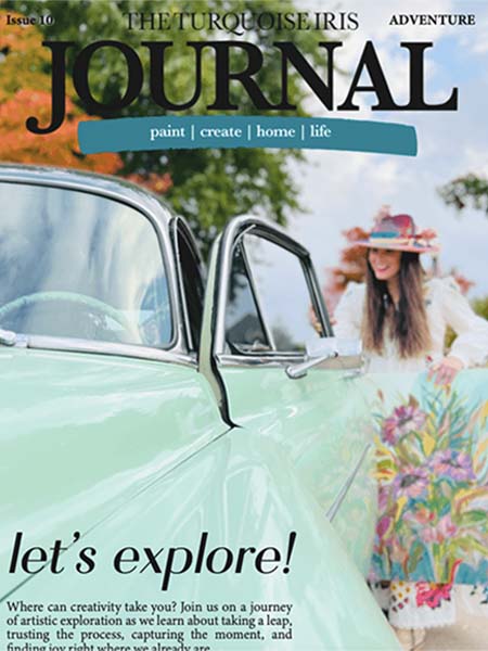 carrie schmit press the turquoise iris journal