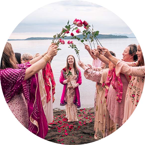 Carrie Schmitt's art retreat promotional image