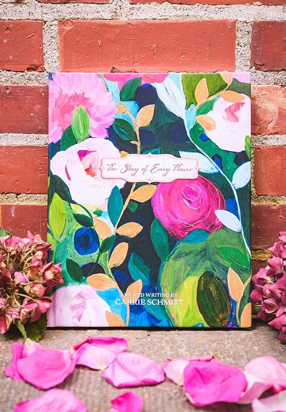 Carrie Schmitt's books available in her online shop