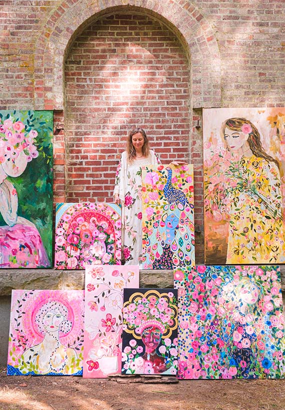 Carrie Schmitt's Original Artwork Shop