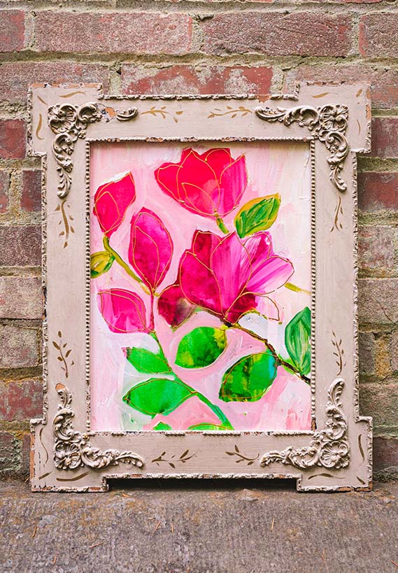 Carrie Schmitt's online print shop artwork