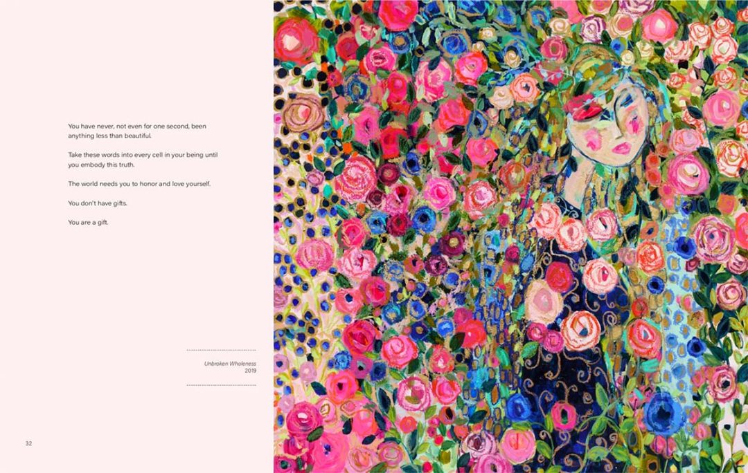 the story of a flower layout 1