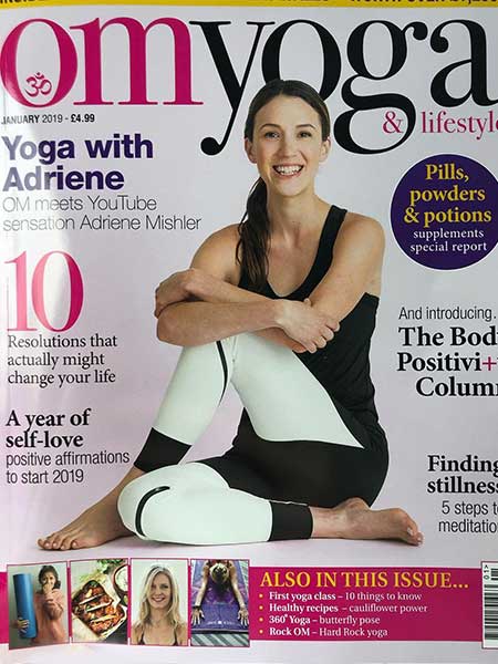 carrie schmit press omg yoga