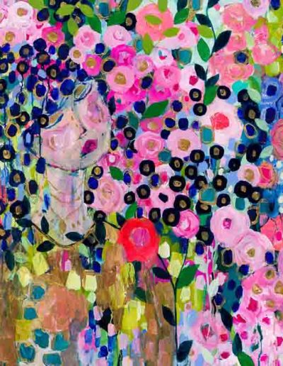 her layers made her beautiful