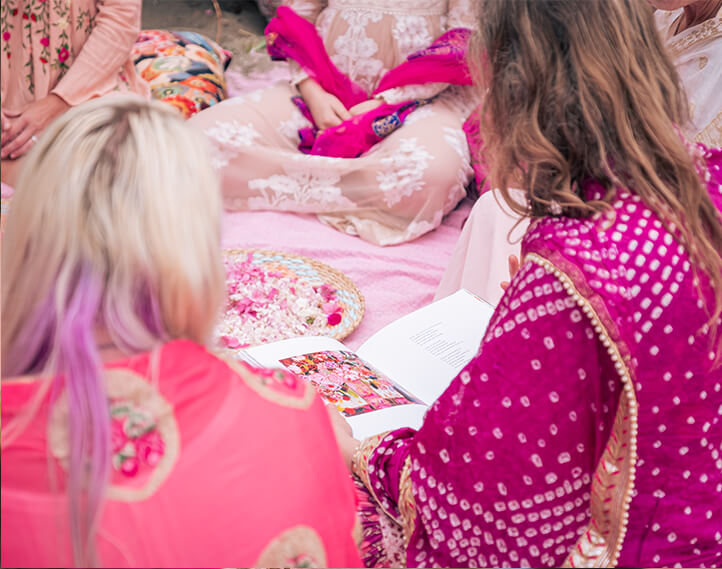 carrie schmitt opening circle on zoom 3