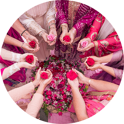 celebration + share reunion party