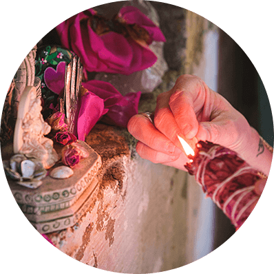 opening and closing circle